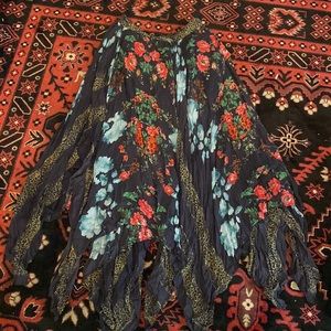 Free people handkerchief skirt